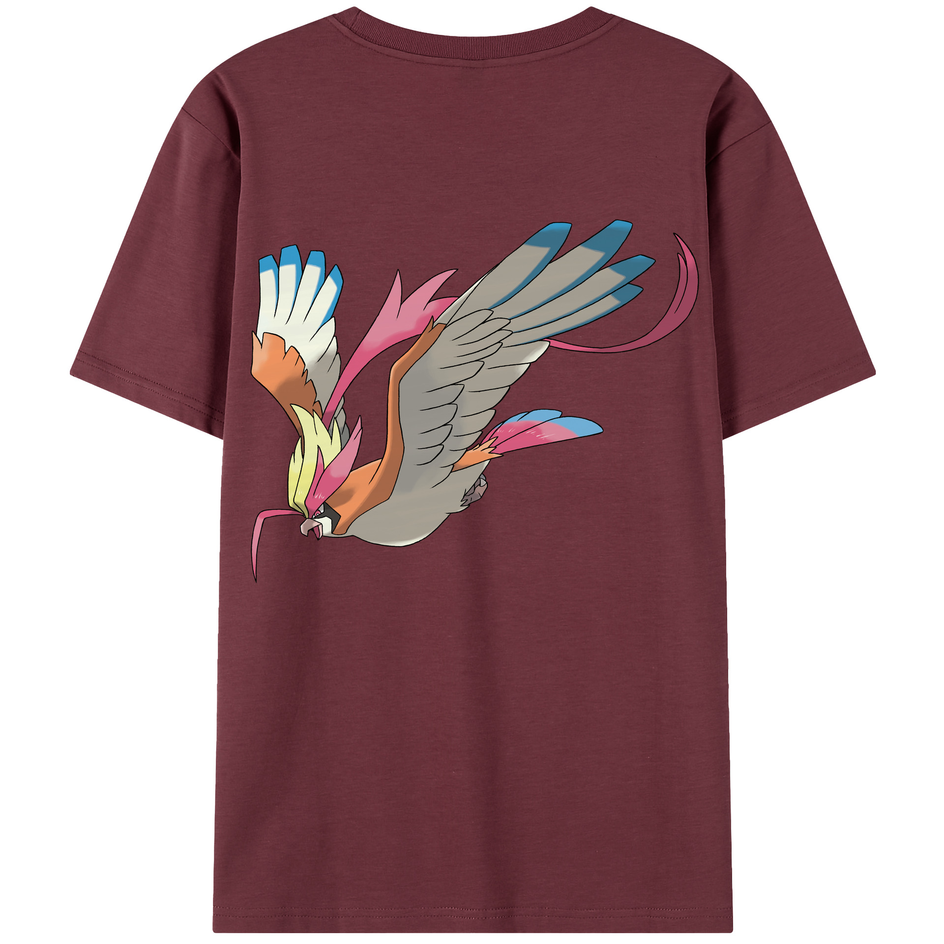 （画像用） ポケットモンスター Pokémon 綿100％半袖Tシャツ（背面プリント）